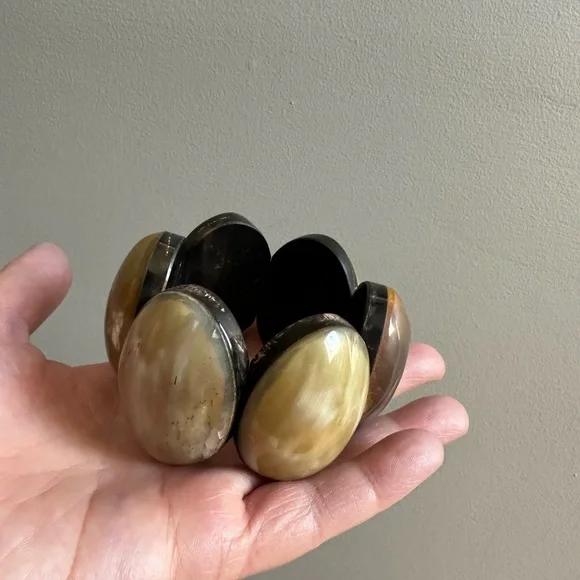 Monies Statement Horn Bracelet - Picture 11 of 13